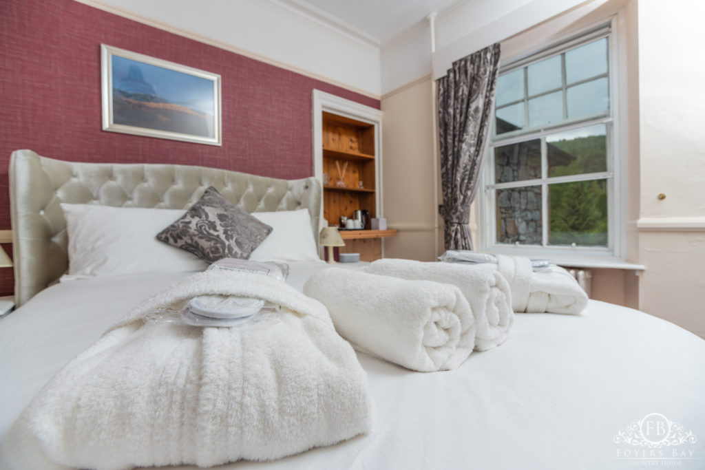 Room 5 - King room with Forest Views