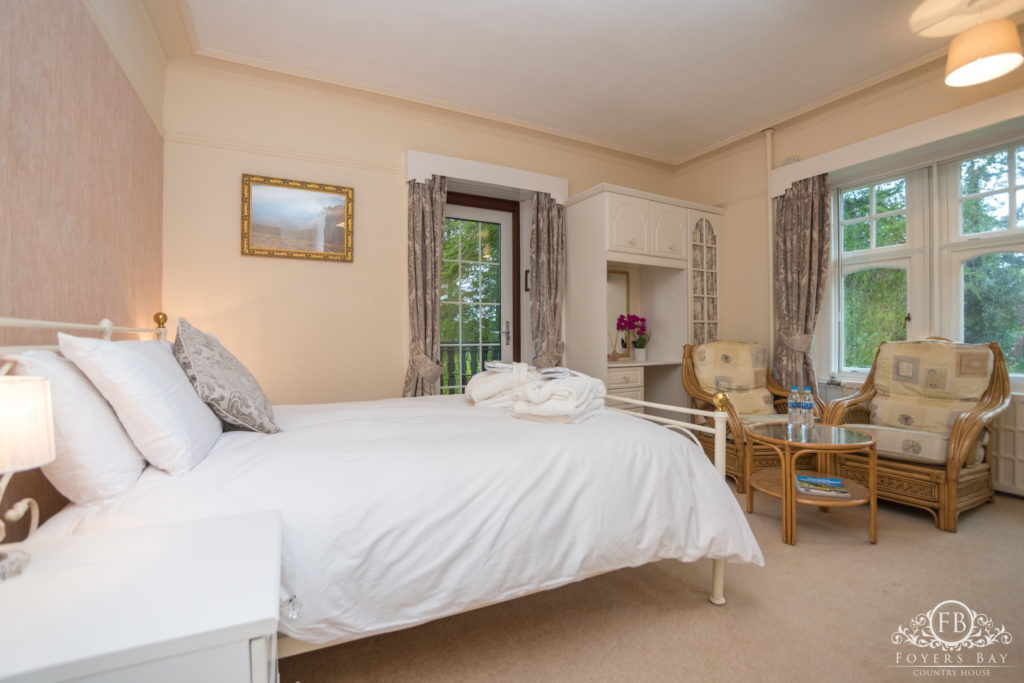 Room 2 - King Room with Balcony and Loch Views